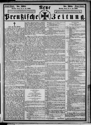 Neue preußische Zeitung vom 18.06.1888