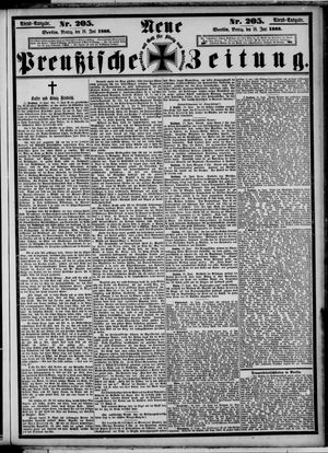 Neue preußische Zeitung vom 18.06.1888