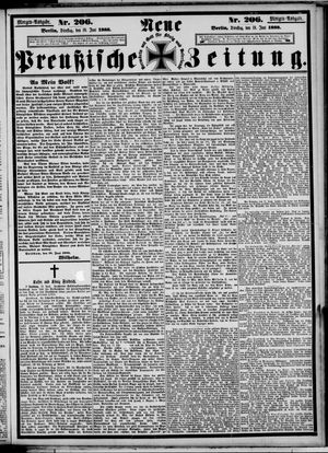 Neue preußische Zeitung vom 19.06.1888