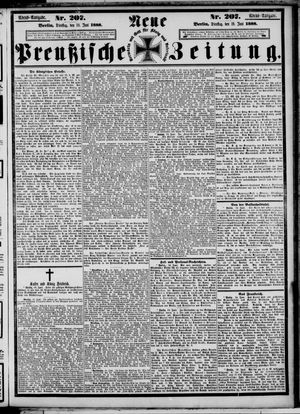 Neue preußische Zeitung vom 19.06.1888