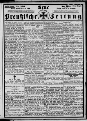 Neue preußische Zeitung vom 20.06.1888