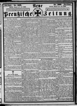 Neue preußische Zeitung vom 20.06.1888