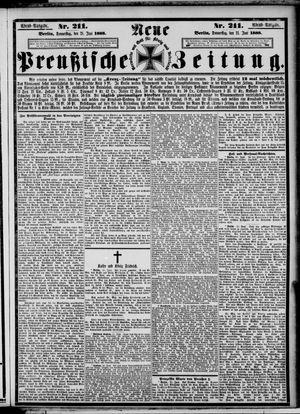 Neue preußische Zeitung vom 21.06.1888