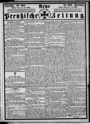 Neue preußische Zeitung vom 22.06.1888