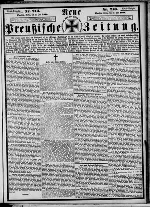 Neue preußische Zeitung vom 22.06.1888