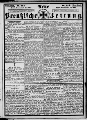 Neue preußische Zeitung vom 23.06.1888
