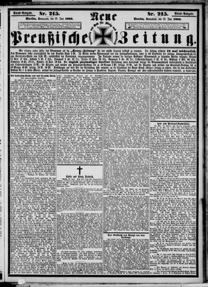 Neue preußische Zeitung vom 23.06.1888