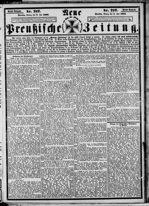 Neue preußische Zeitung vom 25.06.1888