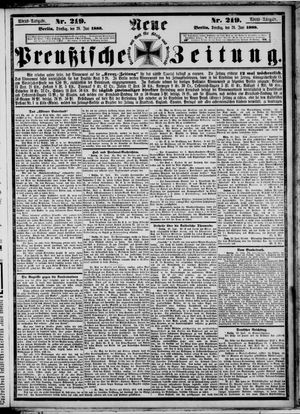 Neue preußische Zeitung vom 26.06.1888