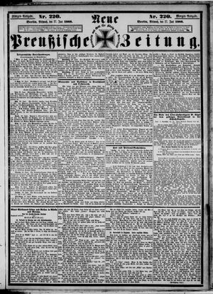 Neue preußische Zeitung vom 27.06.1888