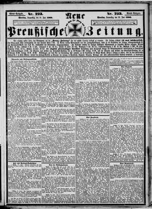 Neue preußische Zeitung vom 28.06.1888