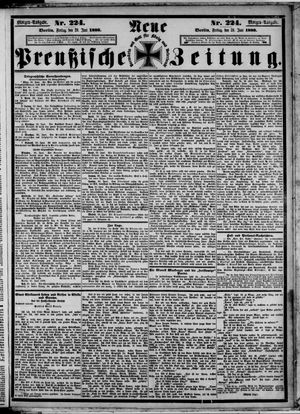 Neue preußische Zeitung vom 29.06.1888