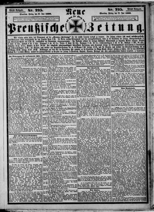 Neue preußische Zeitung vom 29.06.1888