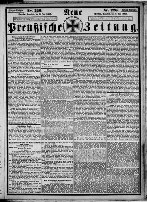 Neue preußische Zeitung vom 30.06.1888
