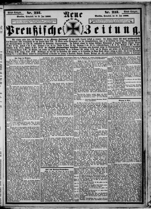 Neue preußische Zeitung vom 30.06.1888