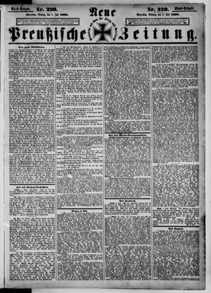 Neue preußische Zeitung vom 02.07.1888