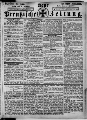 Neue preußische Zeitung vom 03.07.1888