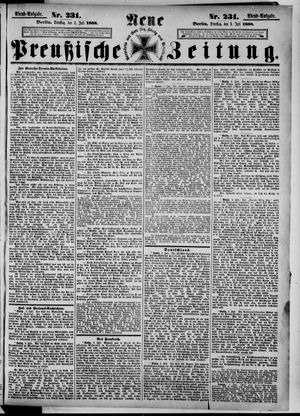 Neue preußische Zeitung vom 03.07.1888