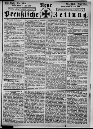 Neue preußische Zeitung vom 04.07.1888