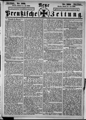 Neue preußische Zeitung vom 04.07.1888