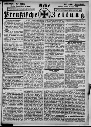 Neue preußische Zeitung on Jul 7, 1888