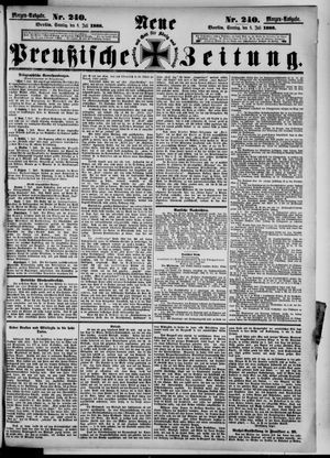 Neue preußische Zeitung vom 08.07.1888