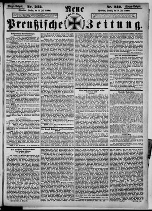 Neue preußische Zeitung vom 10.07.1888