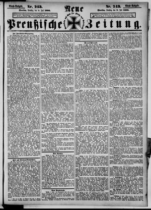 Neue preußische Zeitung vom 10.07.1888
