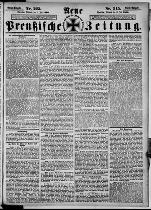 Neue preußische Zeitung vom 11.07.1888