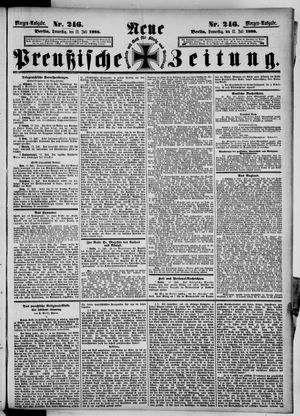 Neue preußische Zeitung vom 12.07.1888