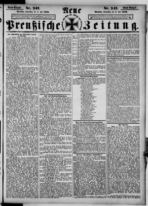 Neue preußische Zeitung vom 12.07.1888