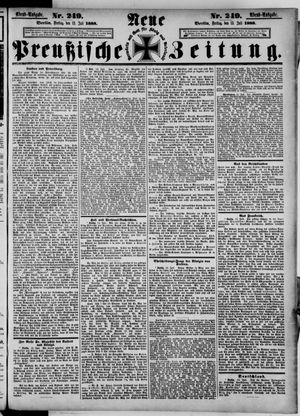 Neue preußische Zeitung vom 13.07.1888