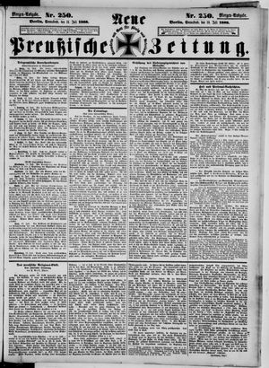 Neue preußische Zeitung vom 14.07.1888