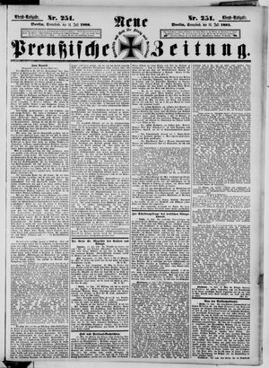 Neue preußische Zeitung vom 14.07.1888