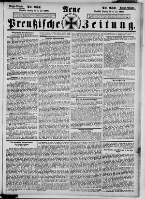Neue preußische Zeitung vom 15.07.1888