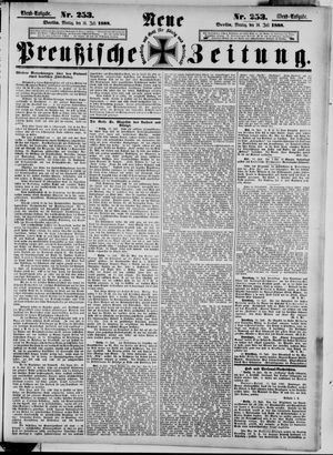 Neue preußische Zeitung vom 16.07.1888