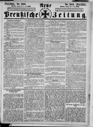 Neue preußische Zeitung vom 17.07.1888