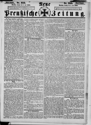 Neue preußische Zeitung vom 17.07.1888