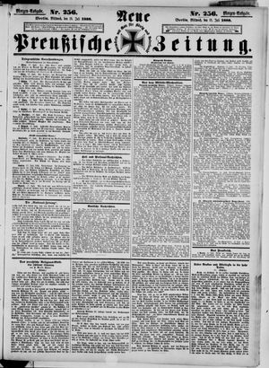 Neue preußische Zeitung vom 18.07.1888
