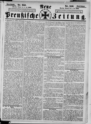 Neue preußische Zeitung vom 18.07.1888