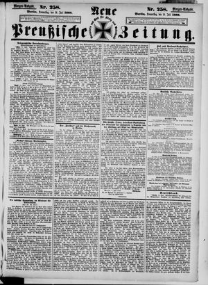 Neue preußische Zeitung vom 19.07.1888