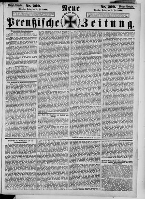 Neue preußische Zeitung vom 20.07.1888