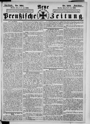 Neue preußische Zeitung vom 20.07.1888