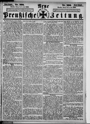 Neue preußische Zeitung vom 23.07.1888