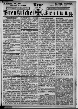 Neue preußische Zeitung vom 24.07.1888