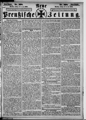Neue preußische Zeitung vom 24.07.1888