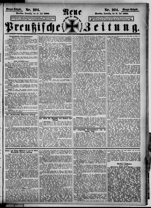 Neue preußische Zeitung vom 26.07.1888