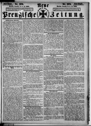Neue preußische Zeitung vom 26.07.1888