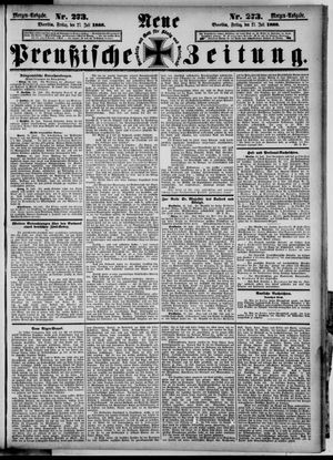 Neue preußische Zeitung vom 27.07.1888
