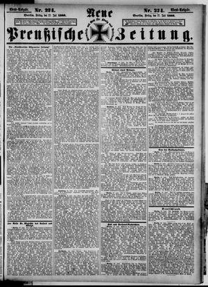 Neue preußische Zeitung vom 27.07.1888